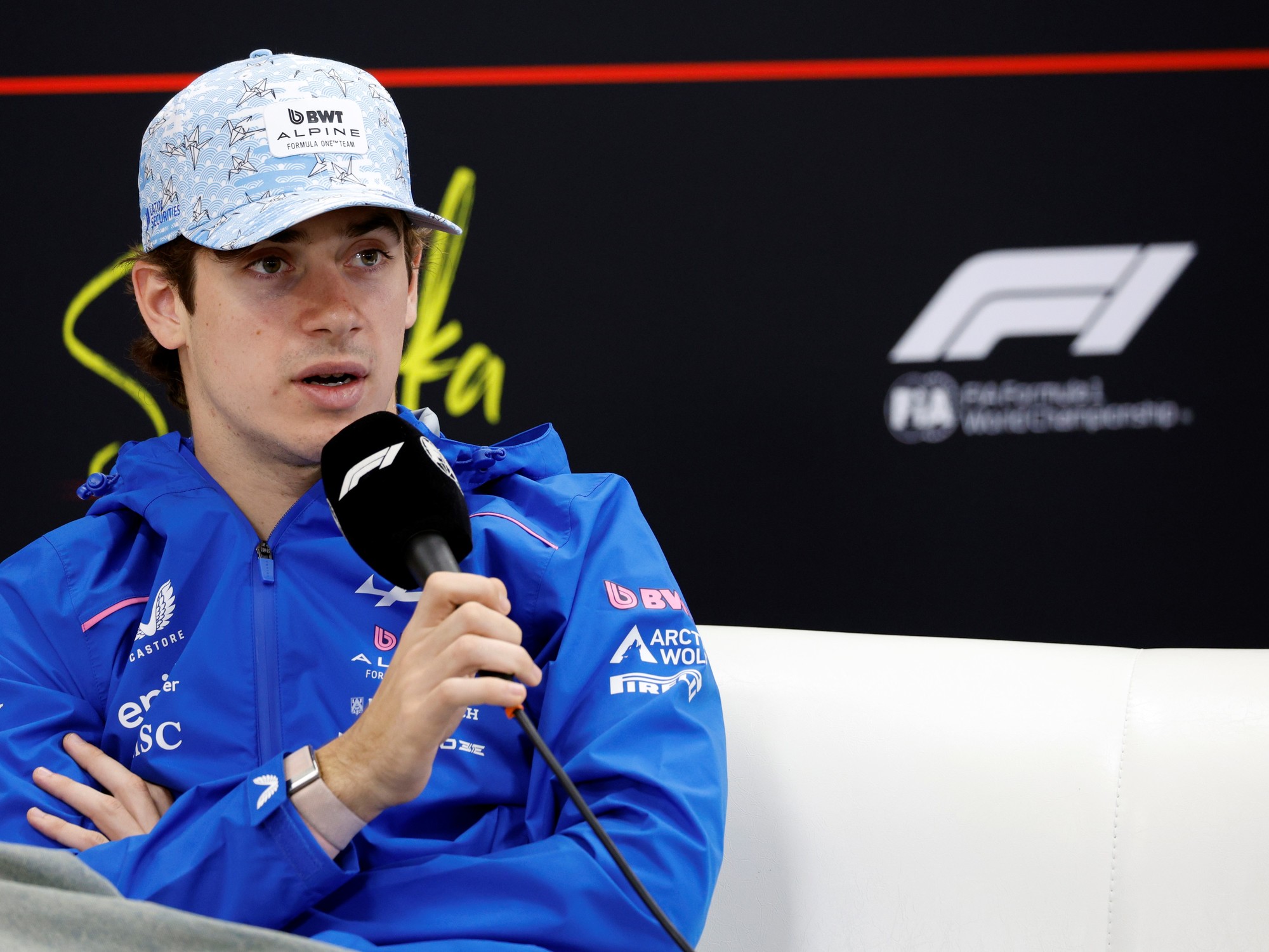 Franco Colapinto se refirió a la posibilidad de hacer una exhibición en Argentina: «Sería increíble»