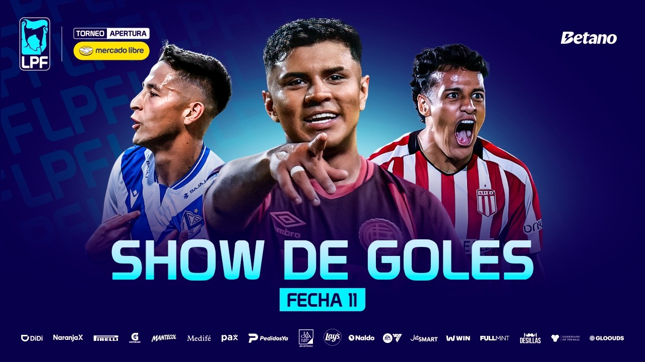 Video: #TorneoMercadoLibre 2026 | SHOW DE GOLES DE LA FECHA 11