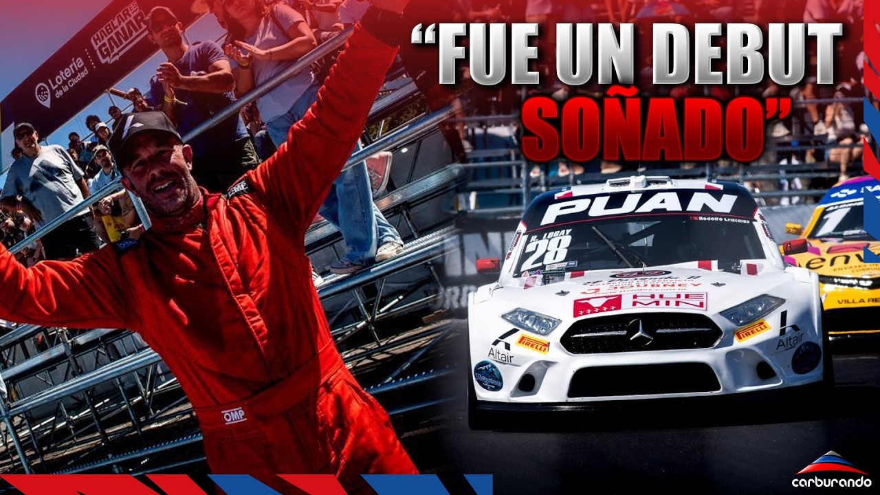 Video: Top Race | Lobay mostró su alegría tras el 3° puesto en el Callejero