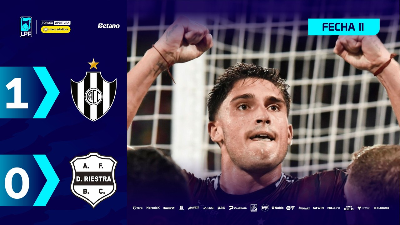 Video: CENTRAL CÓRDOBA 1 – 0 DEPORTIVO RIESTRA | Resumen del partido | #TorneoMercadoLibre 2026 🏆