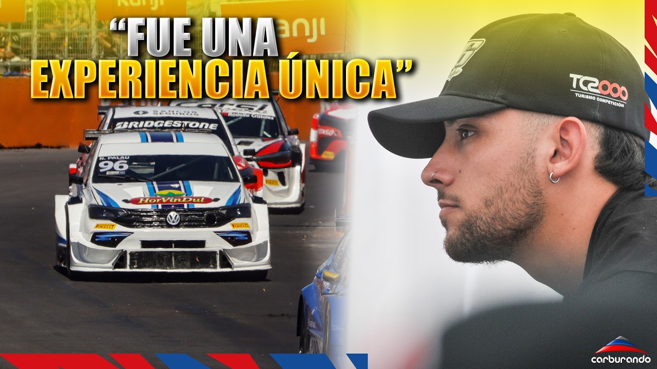 Video: TC2000 | Palau habló sobre el Callejero y confirmó su presencia en El Zonda
