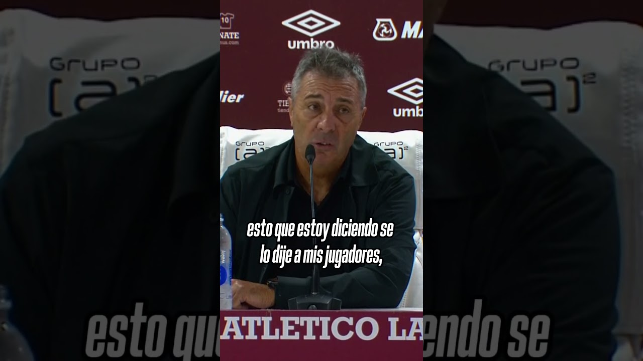 Video: «DEBEMOS SABER LA HISTORIA DE NEWELL'S»: Kudelka sobre la dura crisis de su equipo | #Shorts