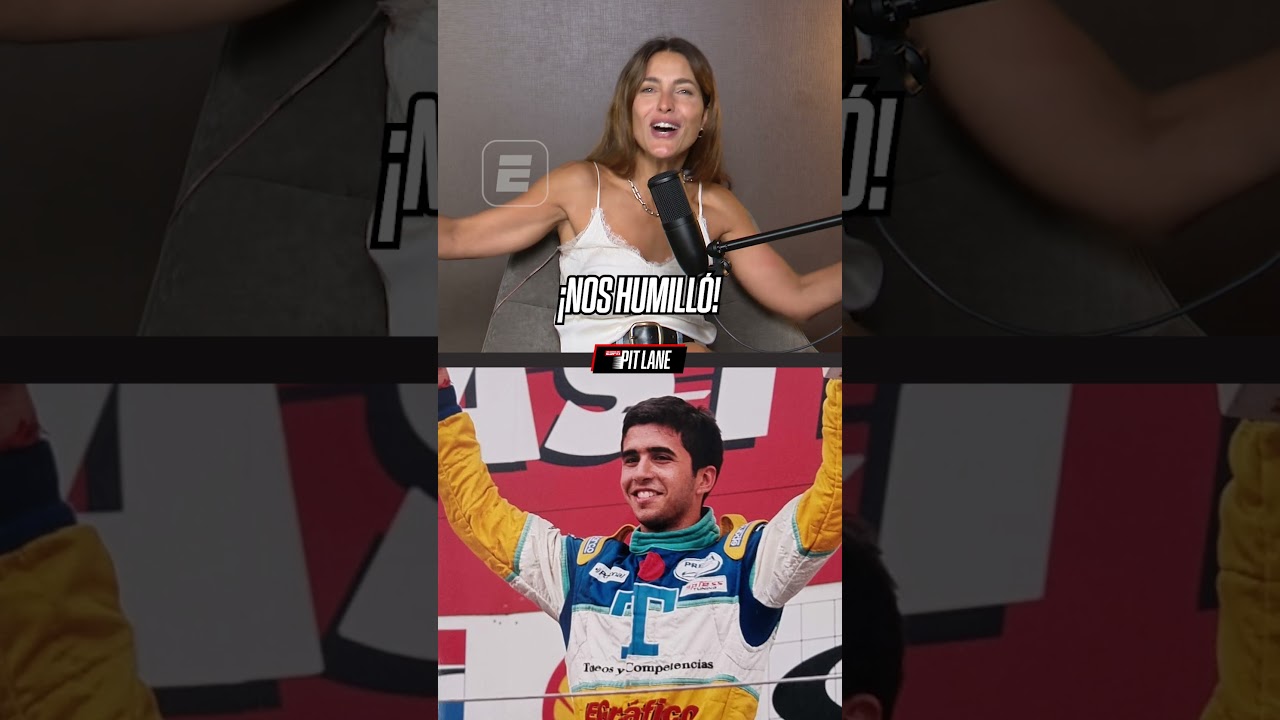 Video: ¿QUÉ HACÍAS A LOS 19 AÑOS, LA EDAD ANTONELLI? DIVERTIDO MOMENTO EN PIT LANE | #Shorts