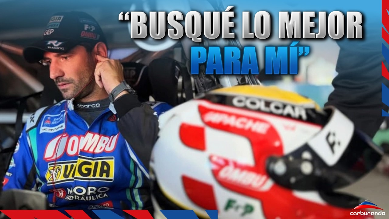 Video: TC | Ardusso pasa de Chevrolet a Ford y se suma al Martínez Competición