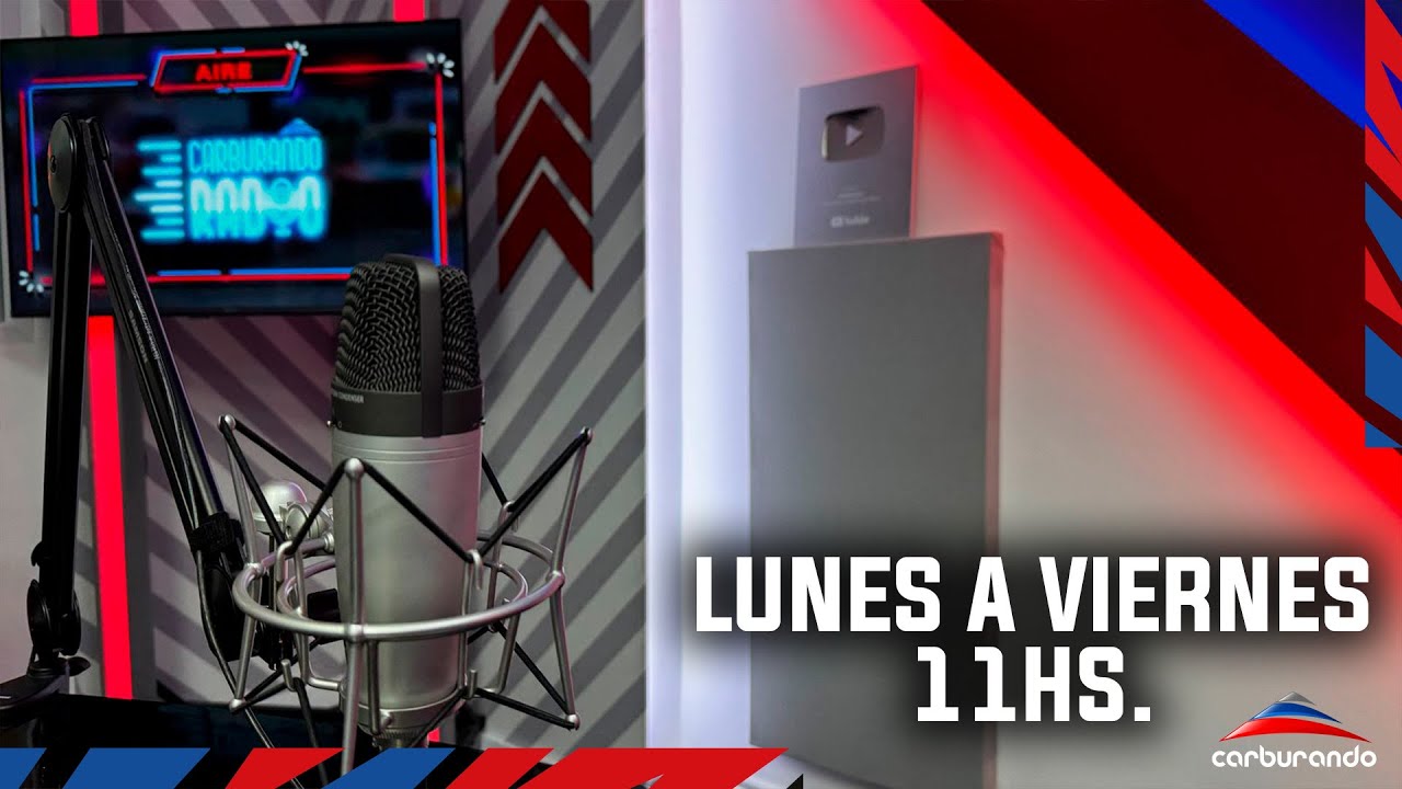 Video: 🔴 EN VIVO | Carburando Radio – Miércoles (18/3/2026)