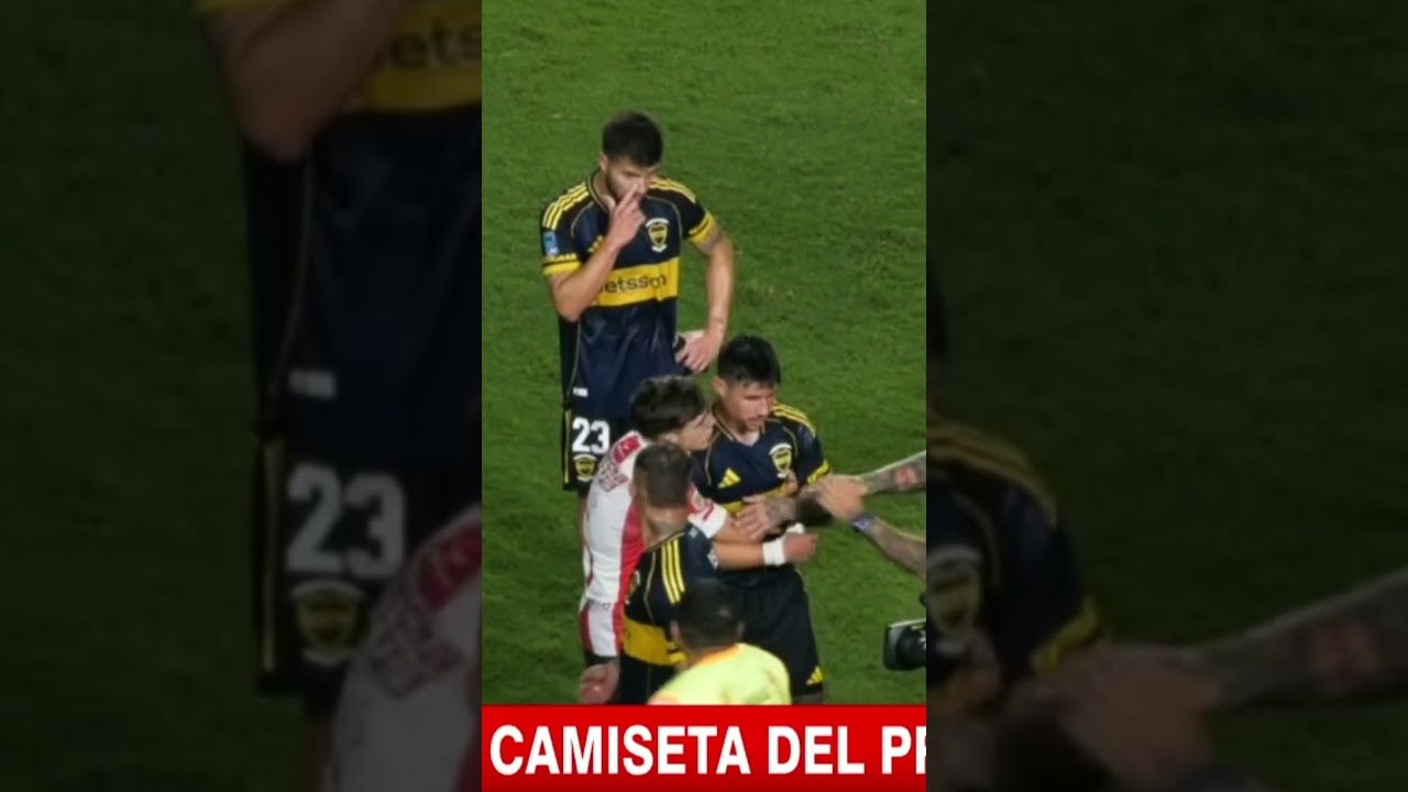 Video: ¡LOCURA POR BAREIRO EN SANTA FE! Se coló en la cancha por la camiseta del paraguayo | #Shorts