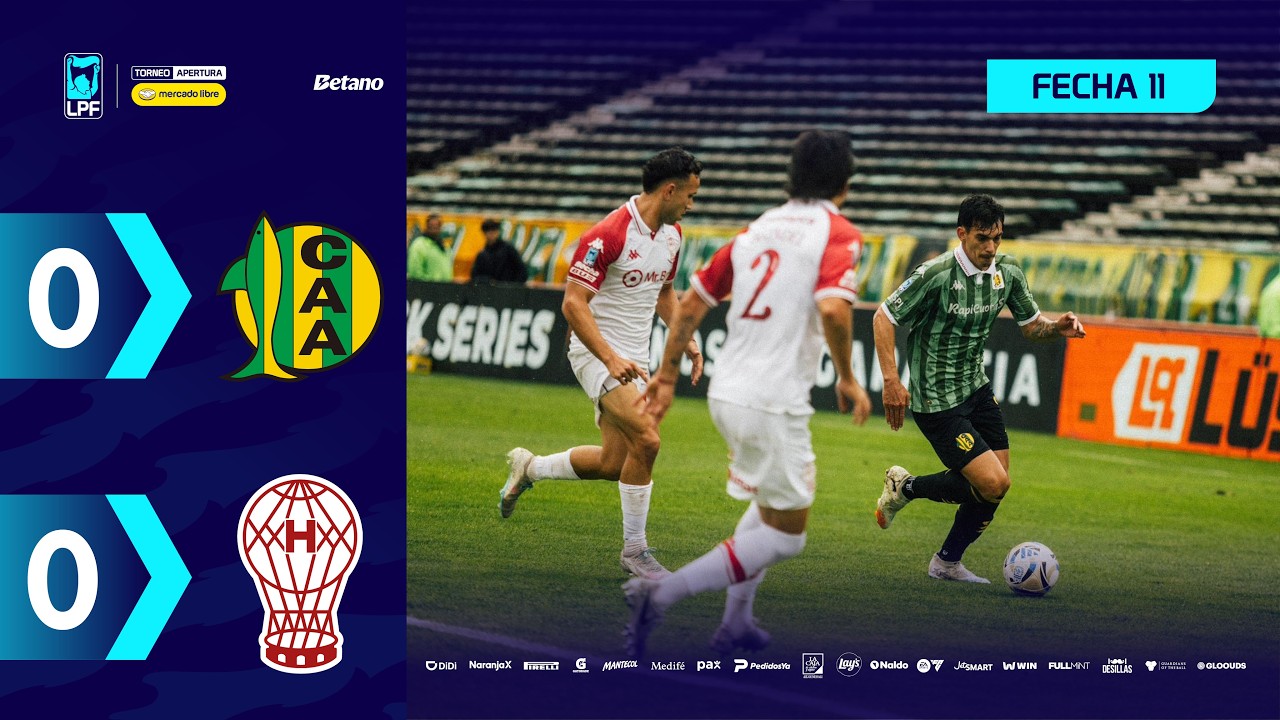 Video: ALDOSIVI 0 – 0 HURACÁN | Resumen del partido | #TorneoMercadoLibre 2026 🏆