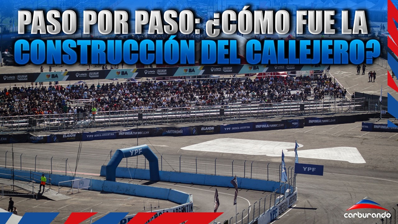 Video: TC2000 | ¿Cómo fue el proceso de armado del Callejero de Bs As?