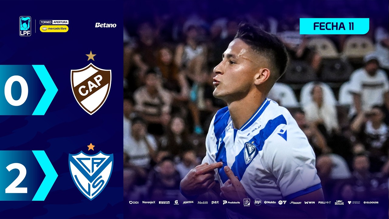 Video: PLATENSE 0 – 2 VÉLEZ | Resumen del partido | #TorneoMercadoLibre 2026 🏆