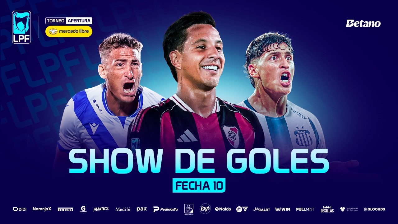 Video: #TorneoMercadoLibre 2026 | SHOW DE GOLES DE LA FECHA 10