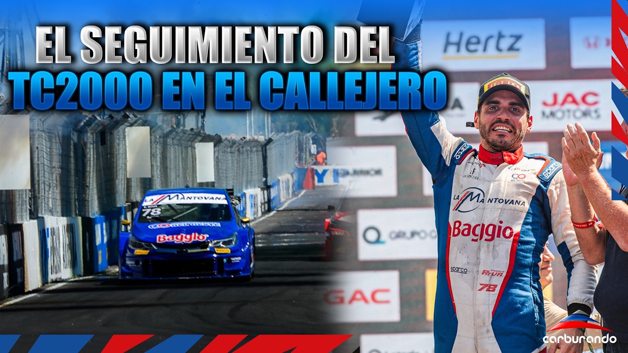 Video: TC2000 | En primera persona: Riva analizó su triunfo en el Callejero