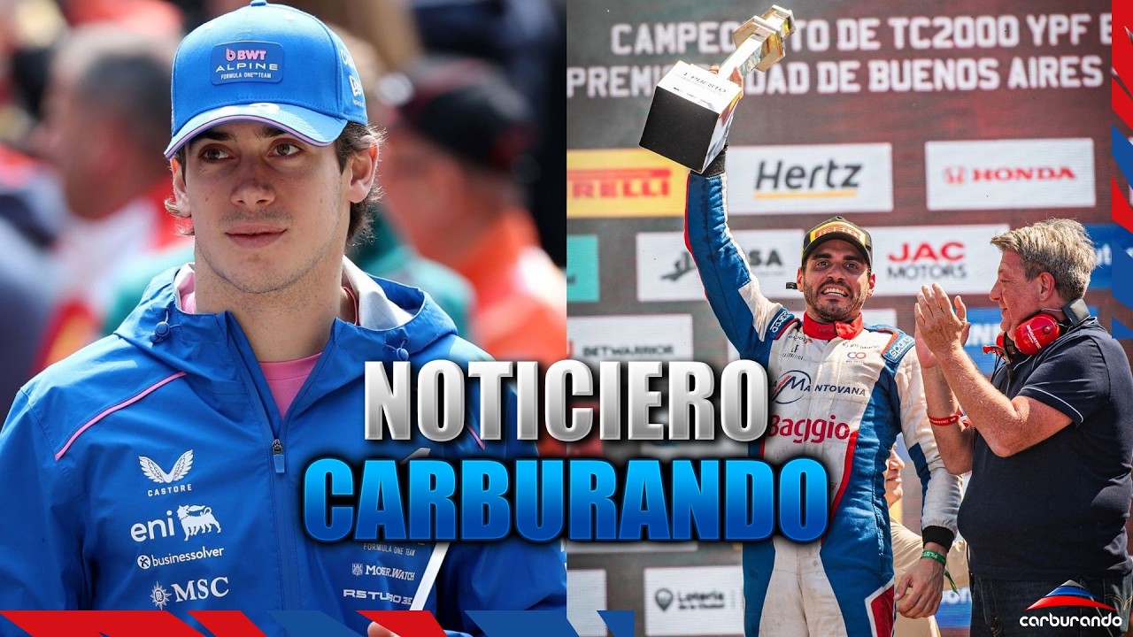 Video: El repaso de Colapinto en China, el Callejero de Buenos Aires del TC2000 y Top Race y más…