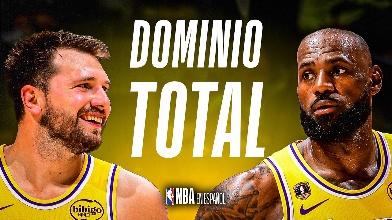 Video: ¡LUKA DONČIĆ y LEBRON JAMES tuvieron un INCREÍBLE juego ante BULLS y sumaron +69 puntos!