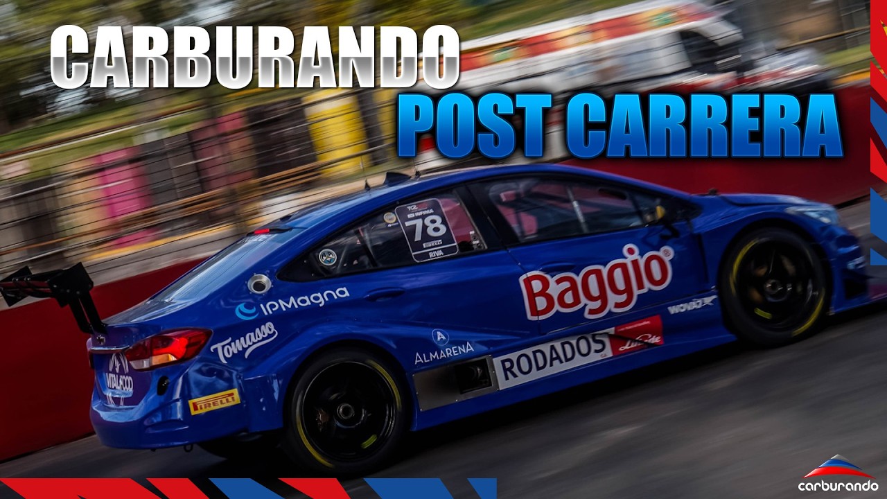 Video: Carburando Post Carrera | Los boxes del TC2000 después del callejero