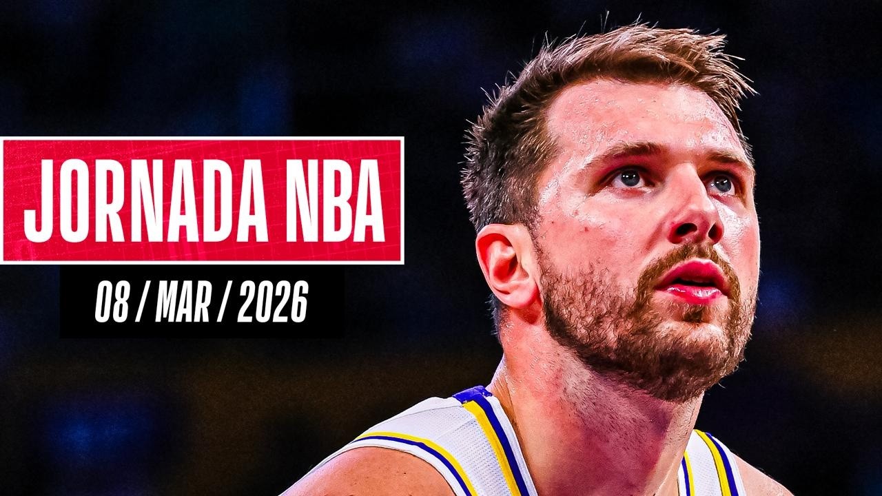 Video: ¡LUKA DONČIC sumó 35 puntos para la victoria de los LAKERS! | Resultados Jornada NBA (08/mar/2026)