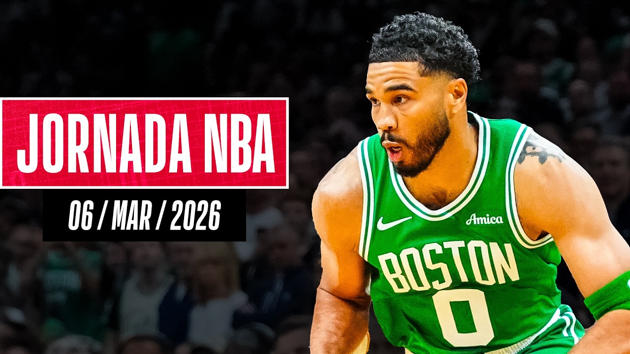 Video: JAYSON TATUM regresa con IMPACTO en la VICTORIA de BOSTON | Resultados Jornada NBA (06/03/2026)
