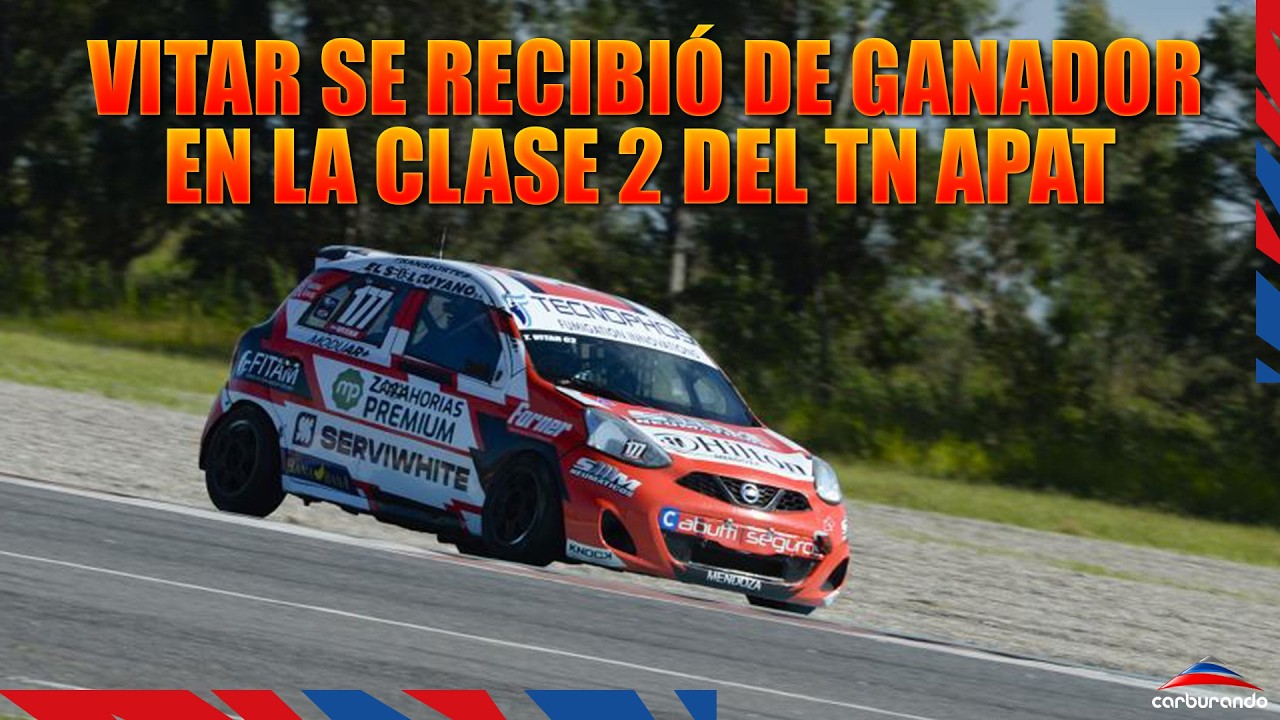 Video: TN APAT | Vitar se llevó la victoria para la Clase 2 en Alta Gracia