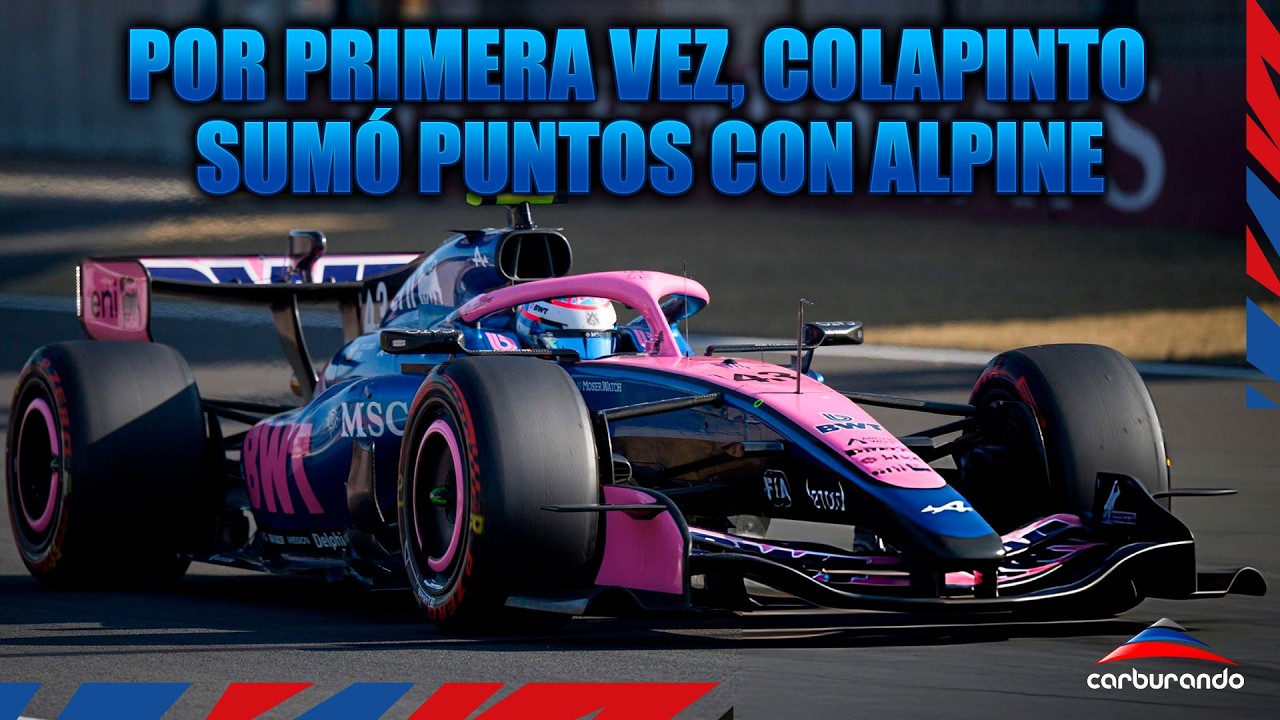 Video: Fórmula 1 | Franco Colapinto fue 10° en el Gran Premio de China