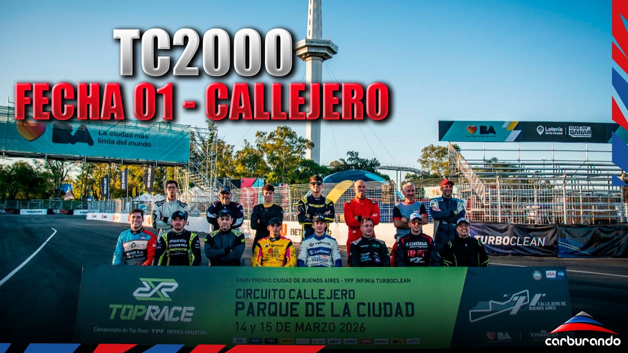 Video: TC2000 | Clasificación TC2000 + Top Race + Fiat Comp. (Fecha 1 – Callejero de Buenos Aires)