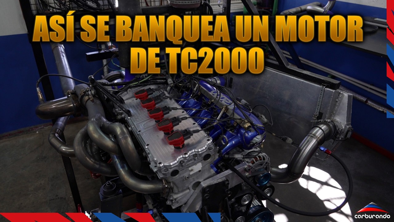 Video: ¿Cómo se banquea un motor de TC2000?