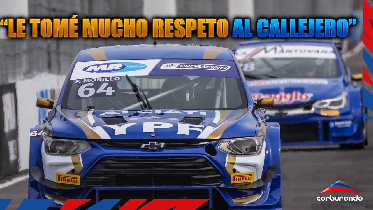 Video: TC2000 | ¿Cómo fue la primera experiencia para Franco Morillo en un callejero?
