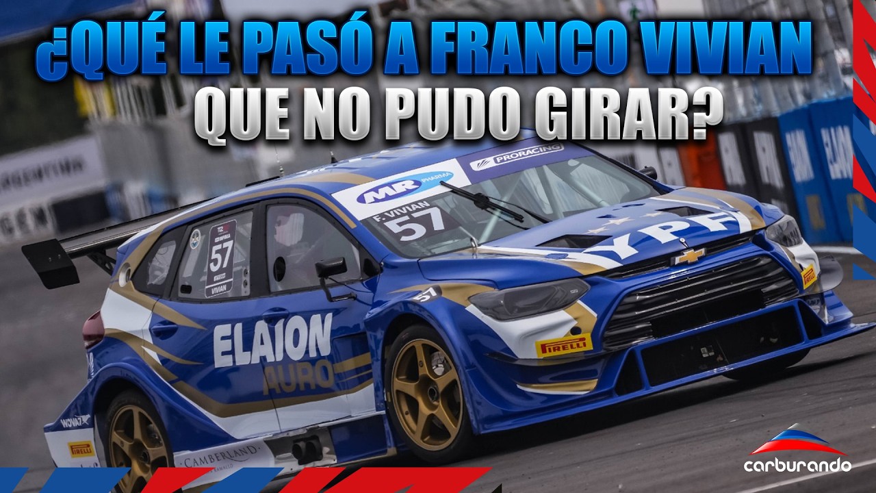 Video: TC2000 | Franco Vivian no pudo completar el Shakedown en el Callejero de Buenos Aires