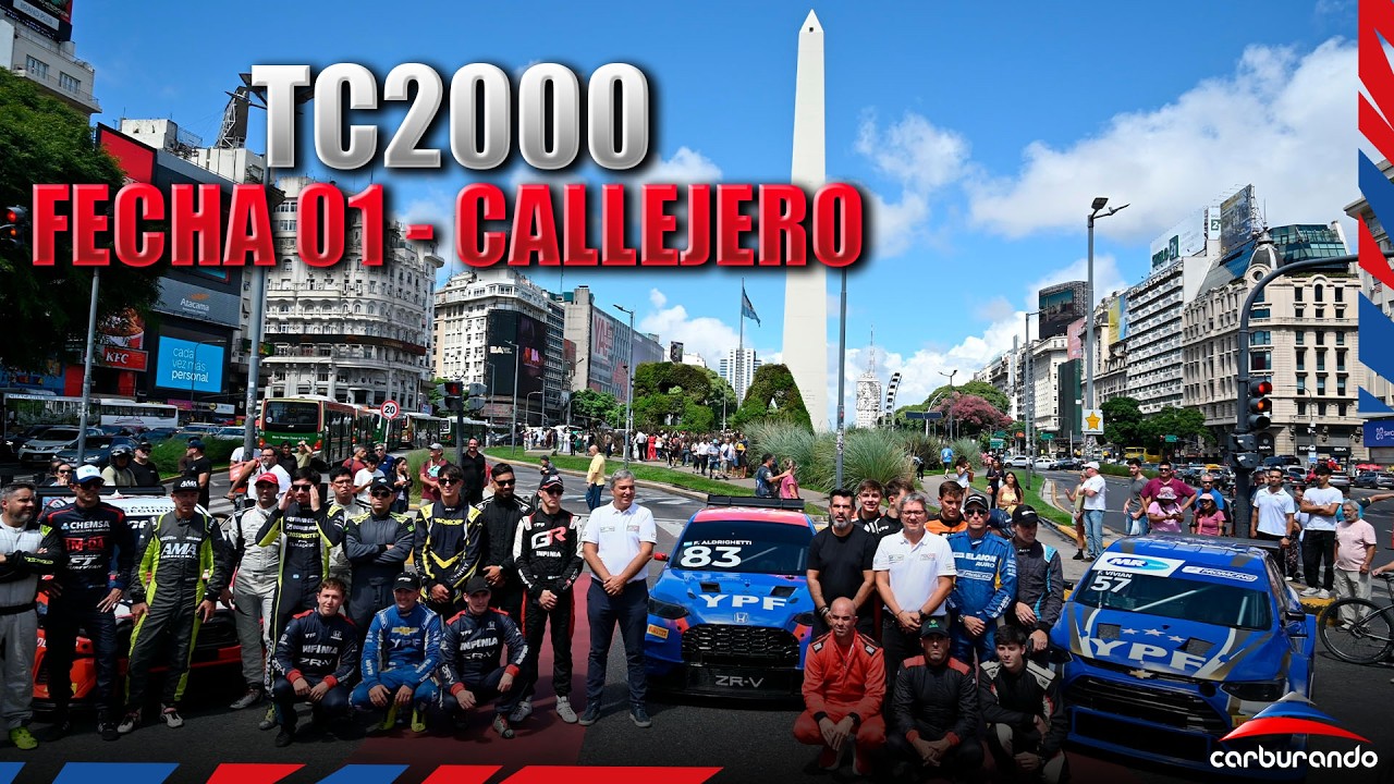 Video: TC2000 | Entrenamiento libre (Fecha 1 – Callejero de Buenos Aires)