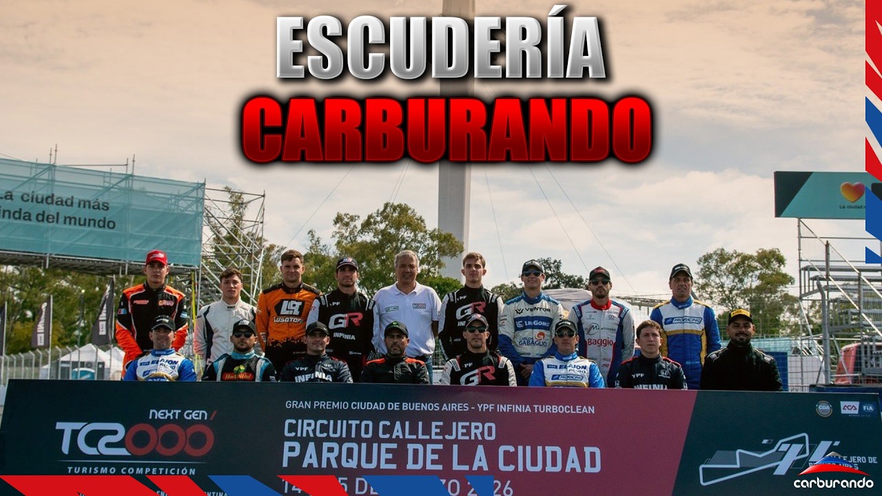 Video: La previa del TC2000 en el Callejero de Buenos Aires