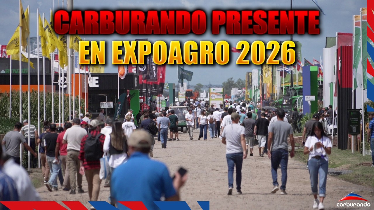 Video: El color y las novedades de Expoagro 2026 en San Nicolás