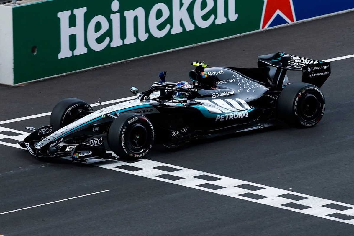 Por qué Antonelli festejó como Jim Clark y levantó un pulgar fue una promesa cumplida