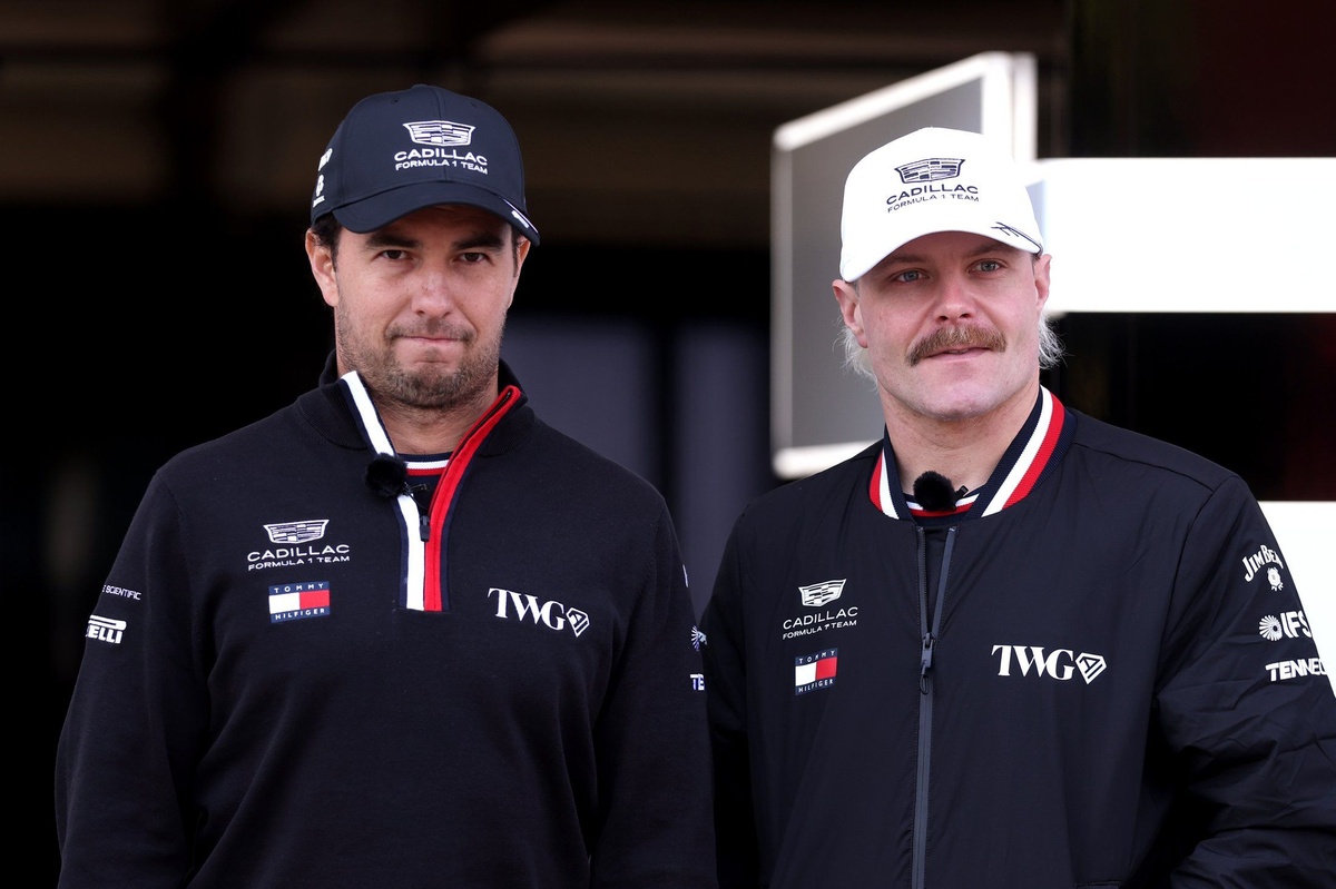 Mario Andretti da su primera opinión sobre Bottas y Checo Pérez: «Un poco oxidados»