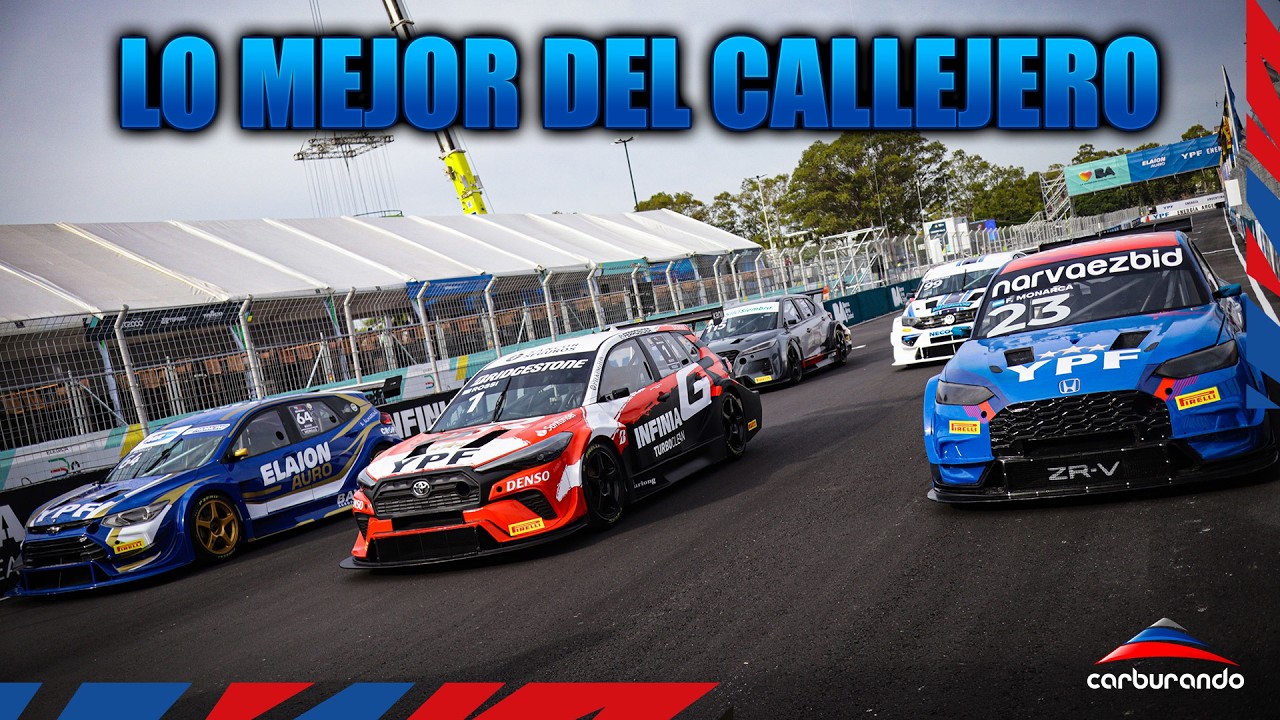 Video: Así se vivió el Callejero de Buenos Aires del TC2000 y Top Race