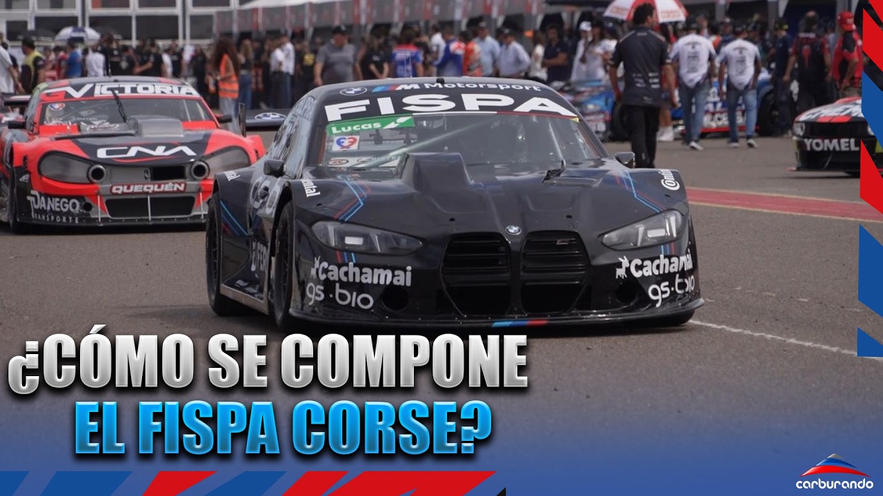 Video: TC | ¿Cómo está conformado el equipo de trabajo del Fispa Corse?