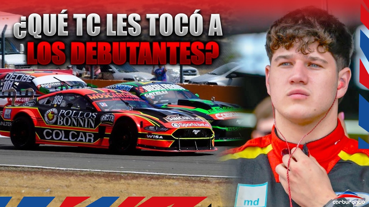 Video: ¿Con qué TC se encontraron los debutantes?