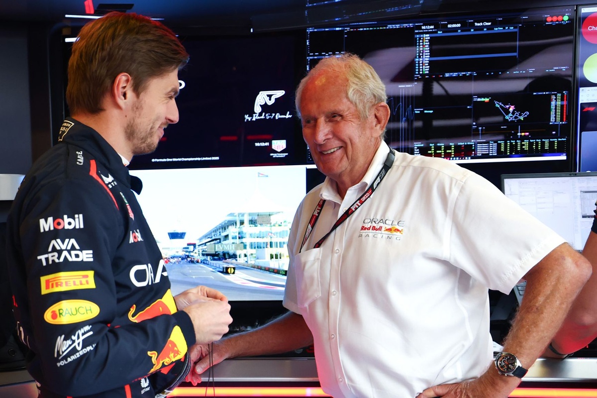Marko mantiene la esperanza en Red Bull y Max Verstappen: «Todavía es posible»