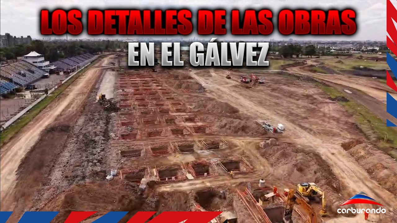 Video: ¿Cómo avanzan las obras en el Oscar y Juan Gálvez?