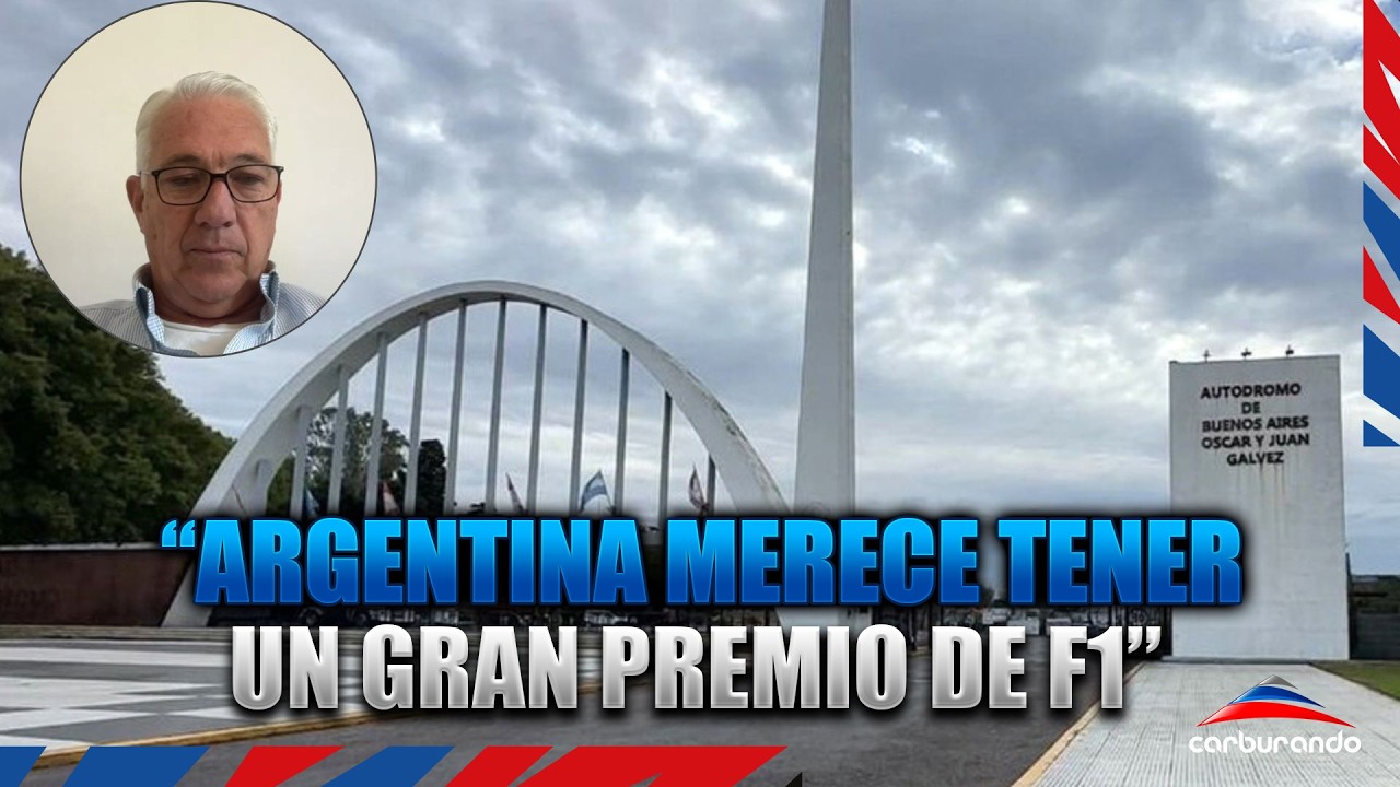 Video: Felipe Mc Gough: «En el Paddock de F1 preguntan cuándo se vuelve a Argentina»
