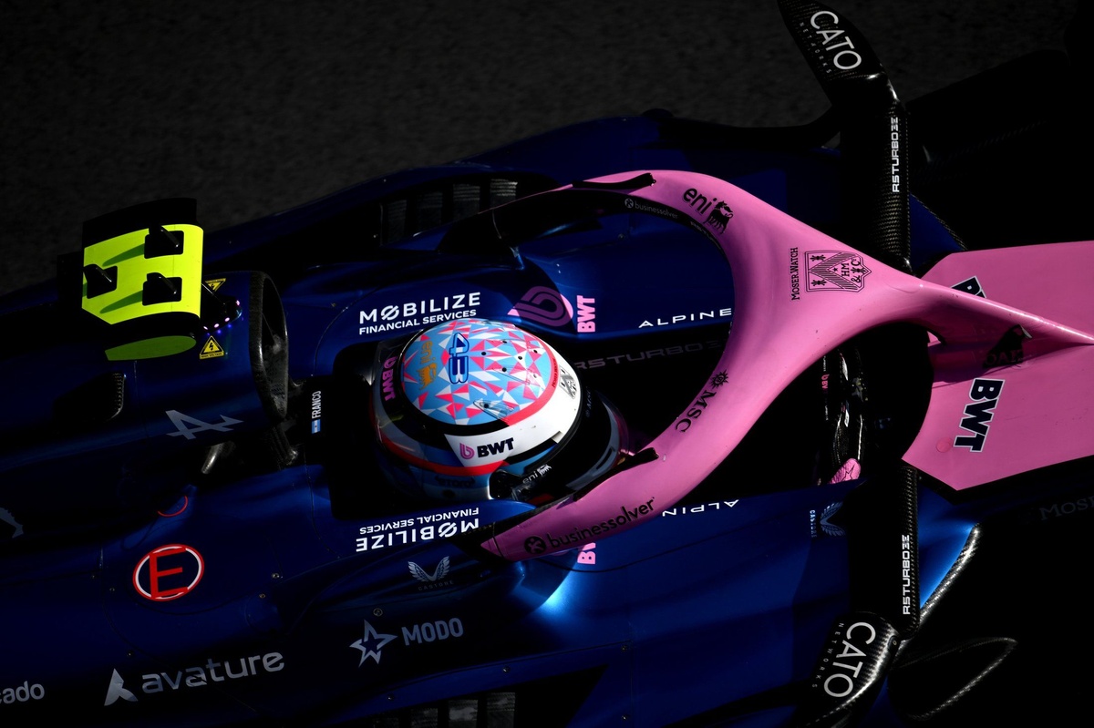 Cómo será el GP de Japón con los nuevos coches de F1, según Alpine