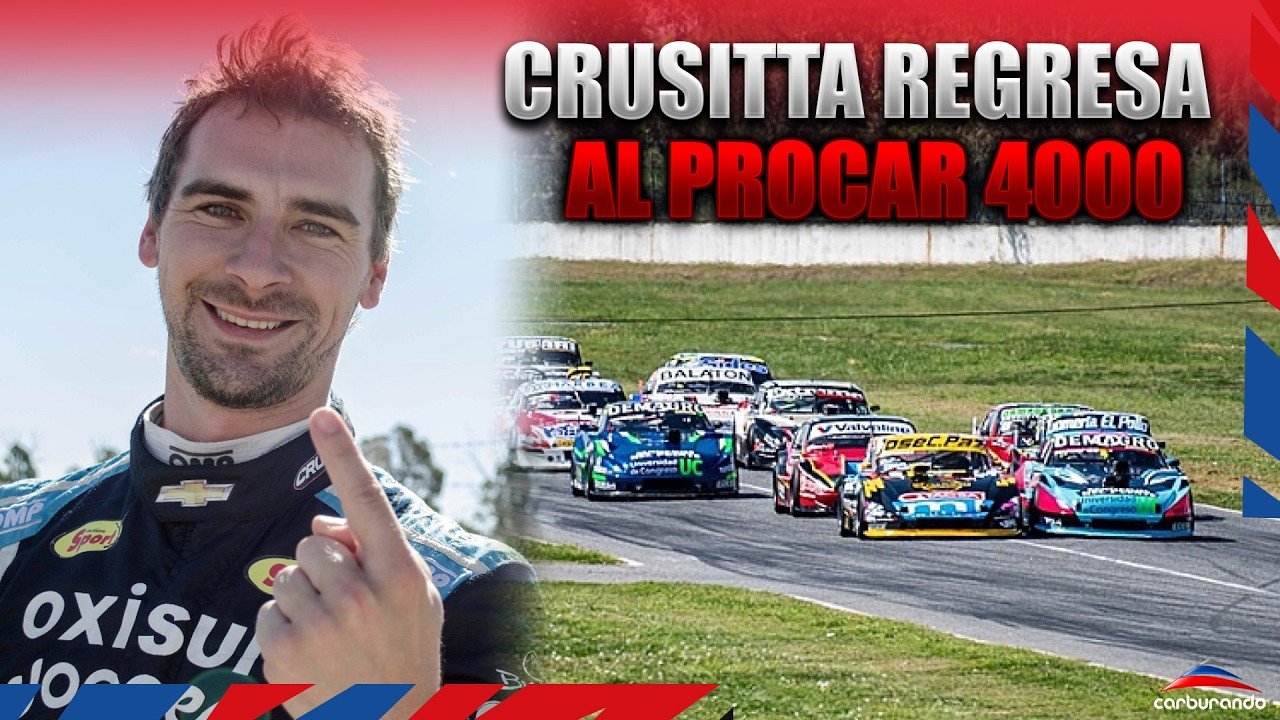 Video: Procar 4000 | Crusitta retorna a la Clase B tras su ausencia en la 1° fecha