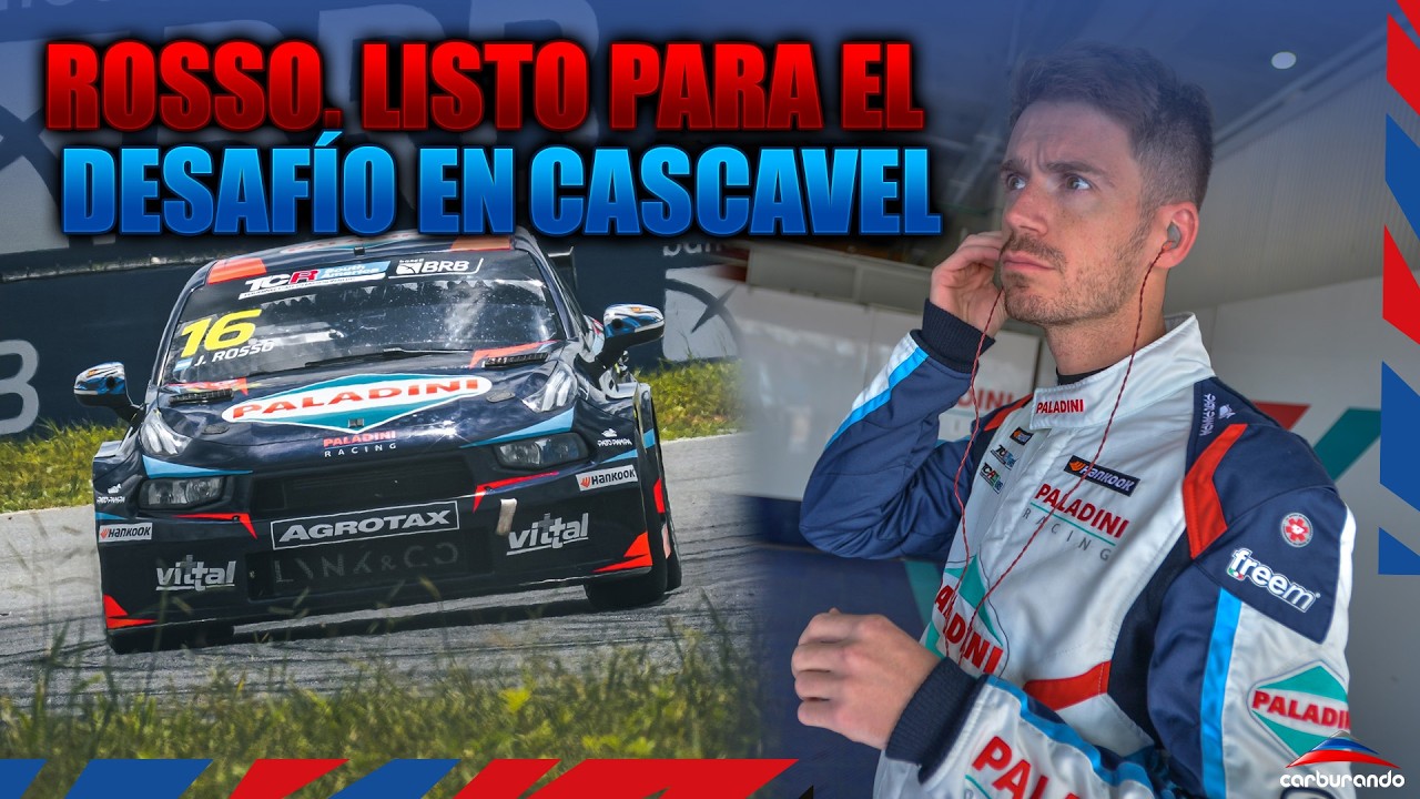 Video: TCR SA | Rosso va por otro buen fin de semana en Cascavel