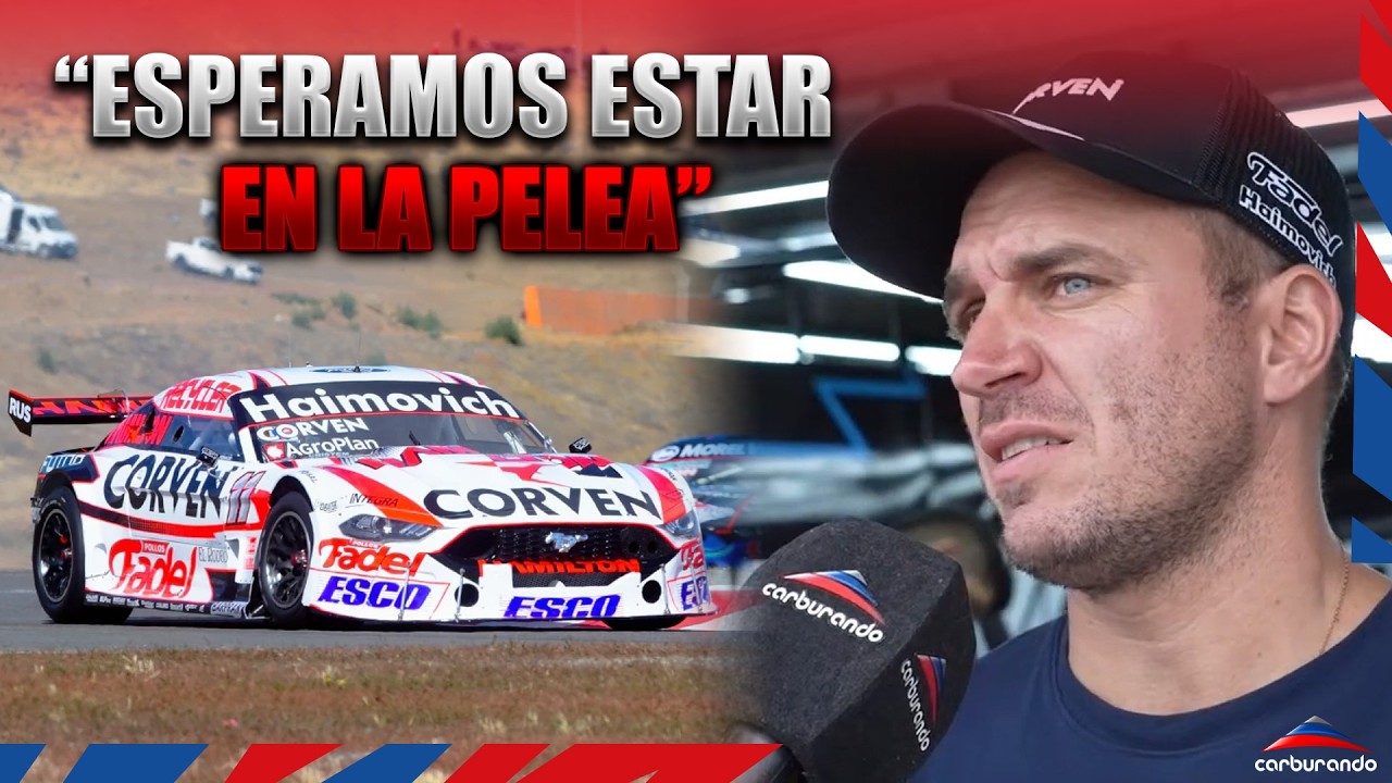 Video: TC | Werner llega a Neuquén con el deseo de recuperarse