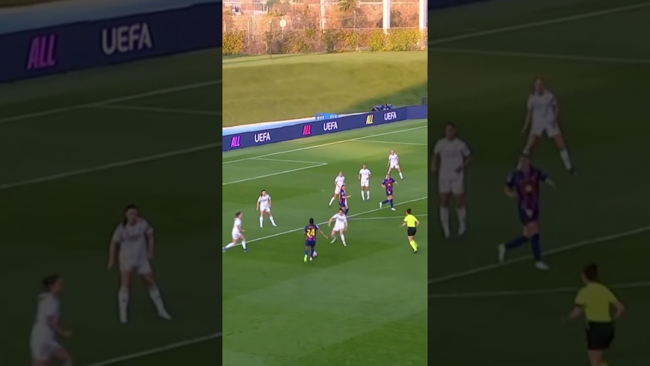 Video: ¡TIKI TIKI DEL BARCELONA Y GOLAZO ANTE SU CLÁSICO RIVAL! | #Shorts