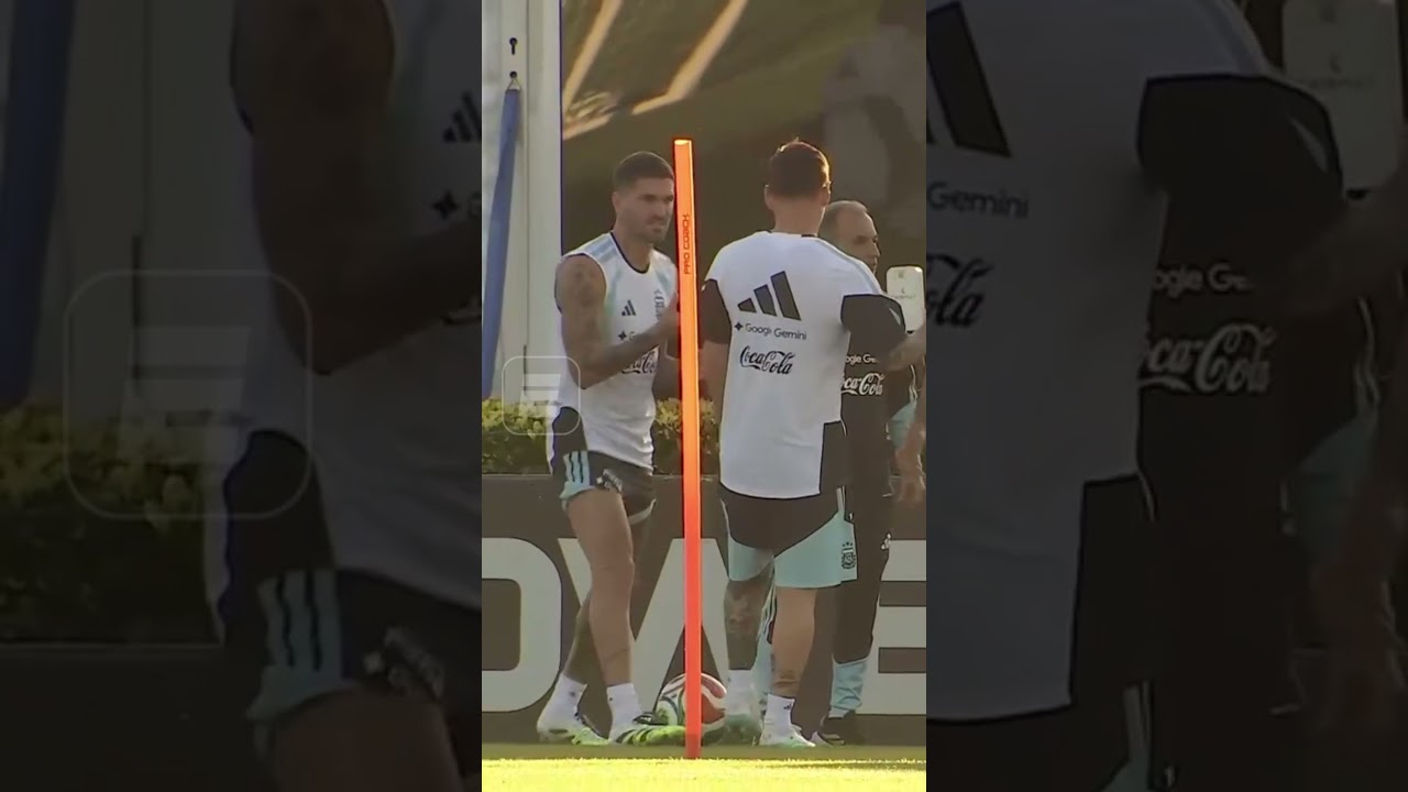 Video: ¡MESSI Y DE PAUL SE ENTIENDEN AL 100%! | #Shorts
