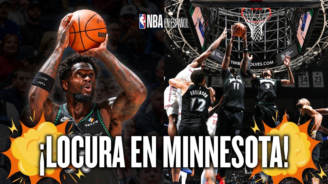 Video: ¡TRIUNFO DE LOS TIMBERWOLVES EN TIEMPO EXTRA! 🐺🔥