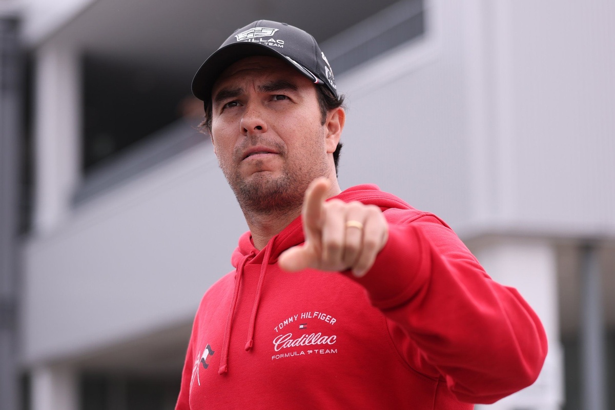 Checo Pérez señala «el mayor desafío» que enfrenta ahora Cadillac