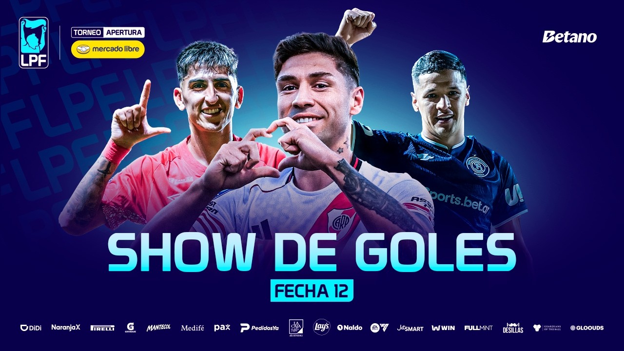 Video: #TorneoMercadoLibre 2026 | SHOW DE GOLES DE LA FECHA 12