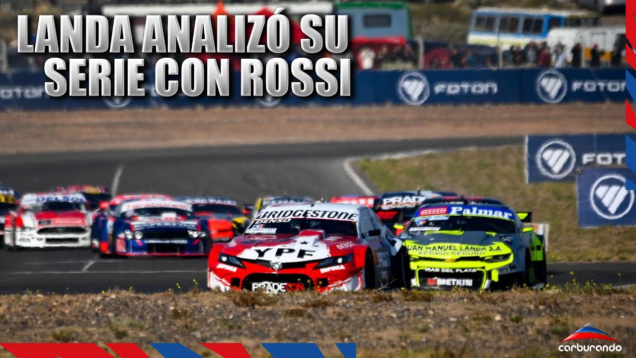 Video: TC | Landa buscará quedarse con la victoria en Neuquén