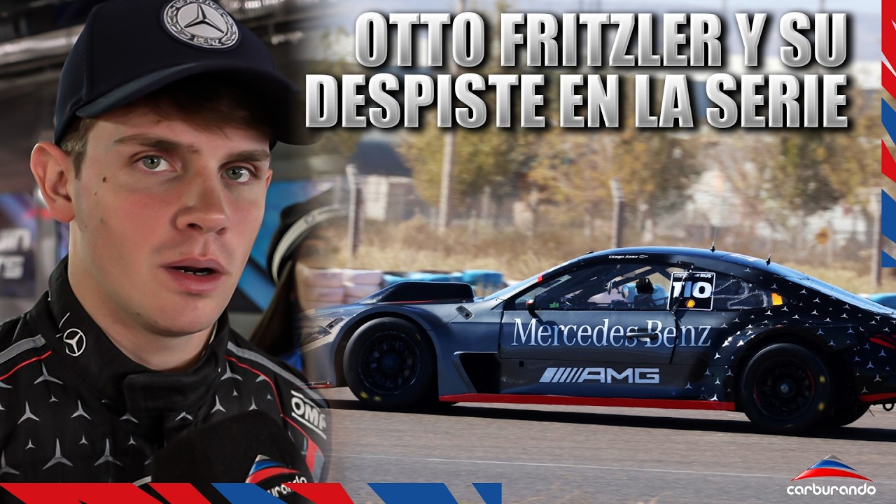 Video: TC | «Se arruina mi fin de semana», Fritzler explicó el despiste en la serie con De Benedictis