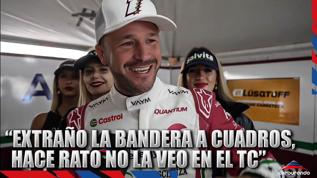 Video: TC | Optimismo de Canapino previo a la final en Centenario