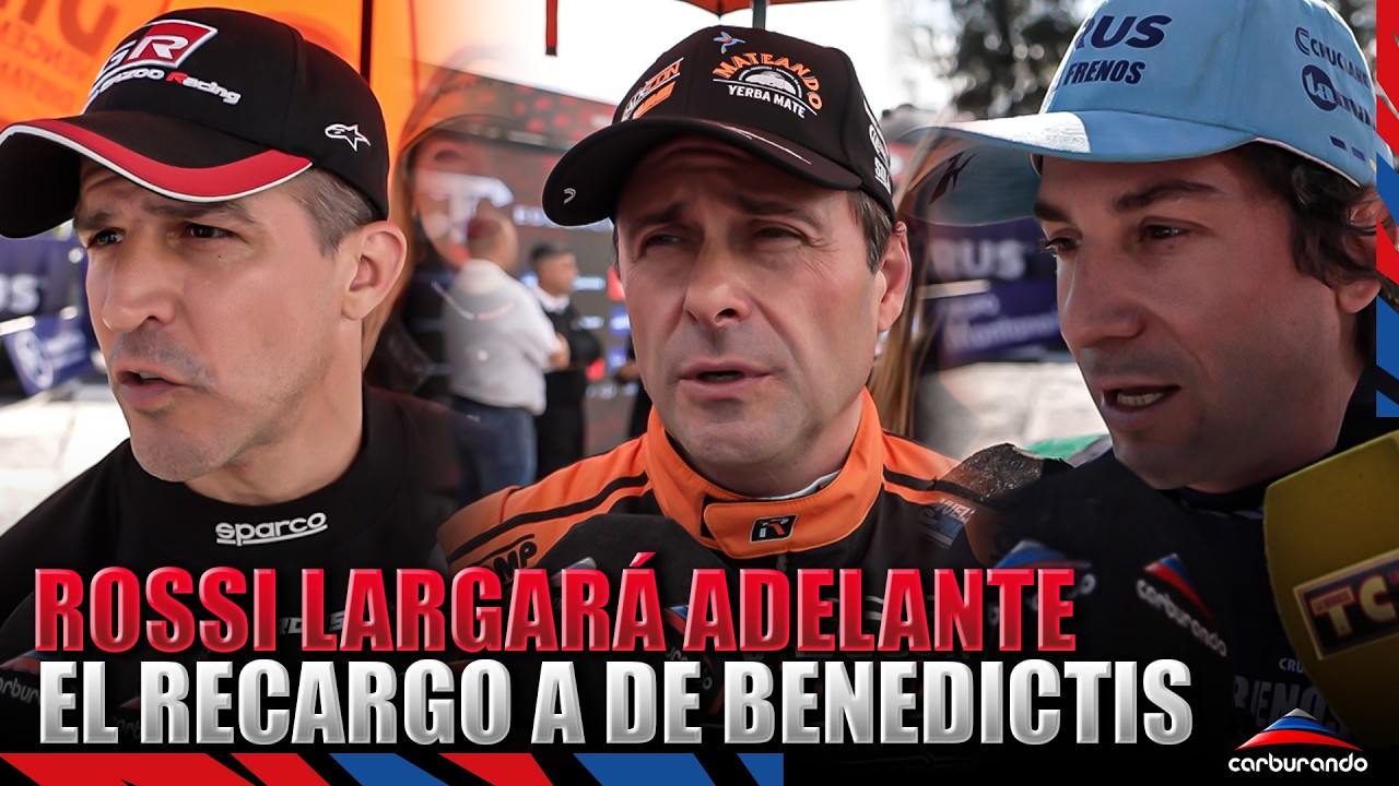 Video: TC | Rossi y la serie más rápida; De Benedictis recargado tras toque con Fritzler